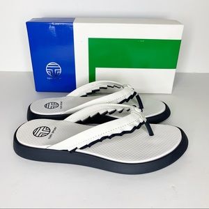 tory burch ruffle flip flops